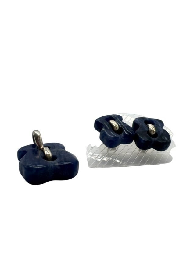 TOUS - SET PENDANT & EARRINGS LAPISLAZULI - Image 6